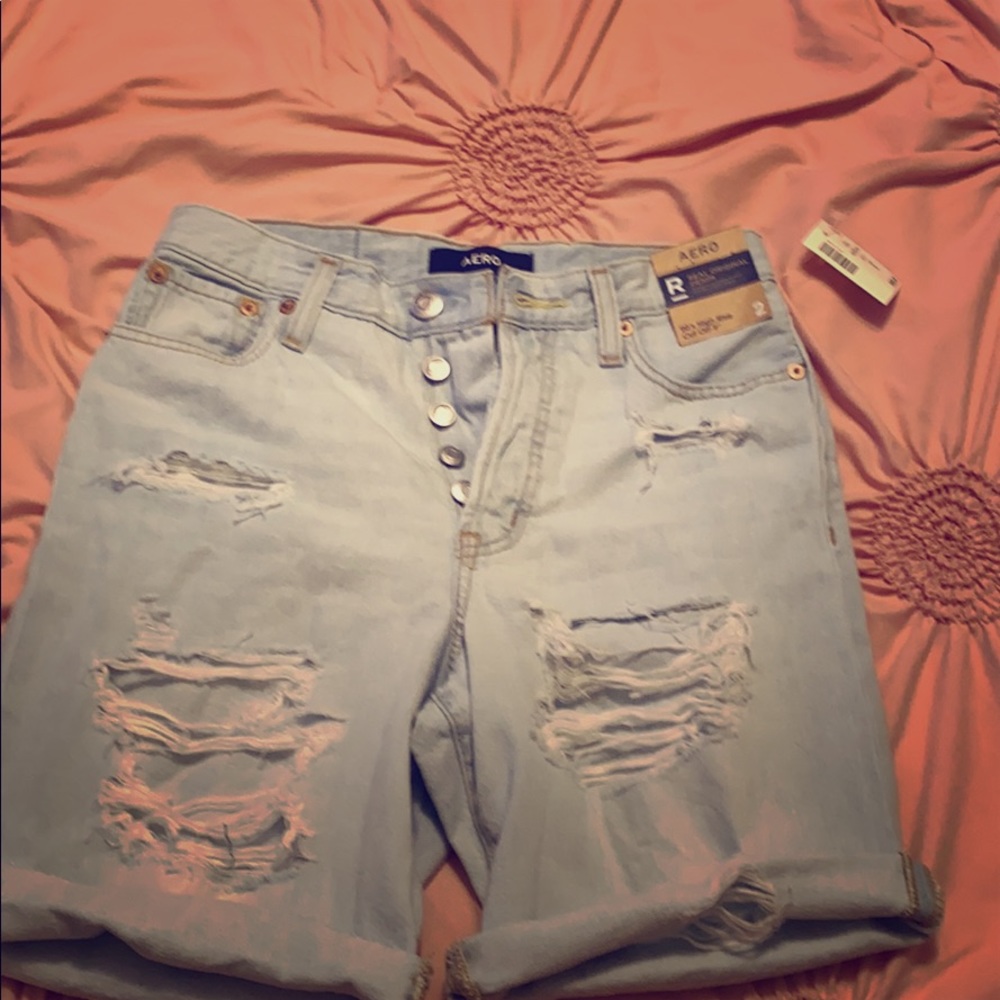 3 pair shorts refuge AE aero